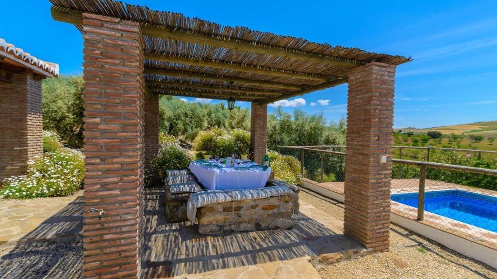 Casa Rural El Moral Málaga Kültér fotó