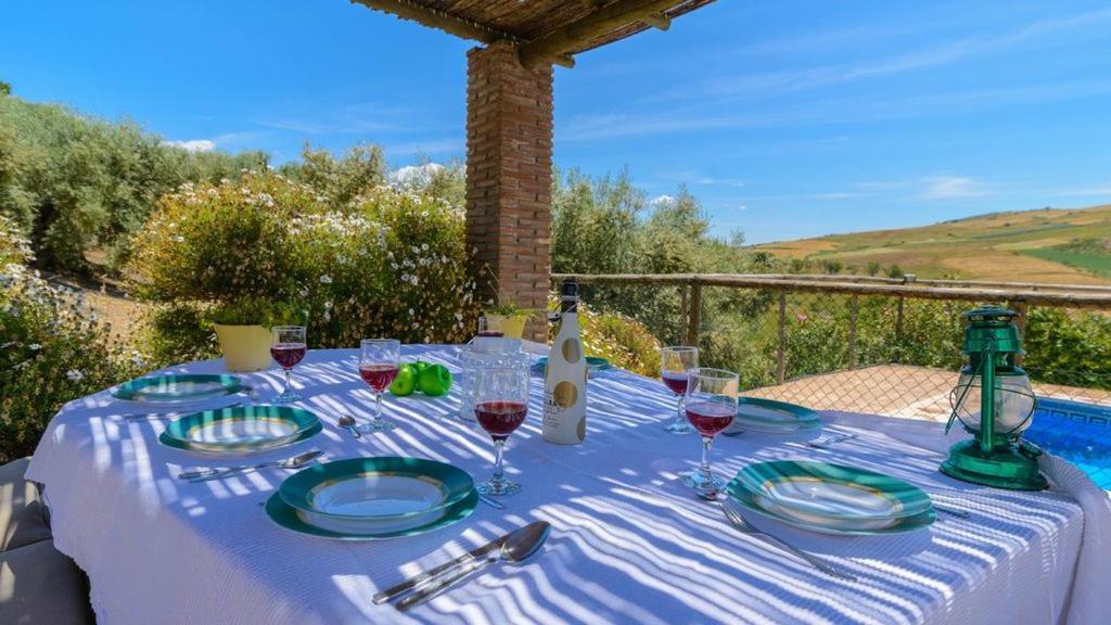 Casa Rural El Moral Málaga Kültér fotó
