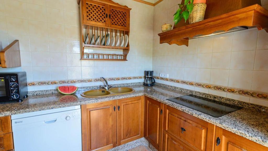 Casa Rural El Moral Málaga Kültér fotó