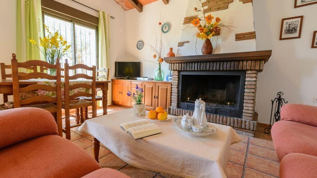 Casa Rural El Moral Málaga Kültér fotó