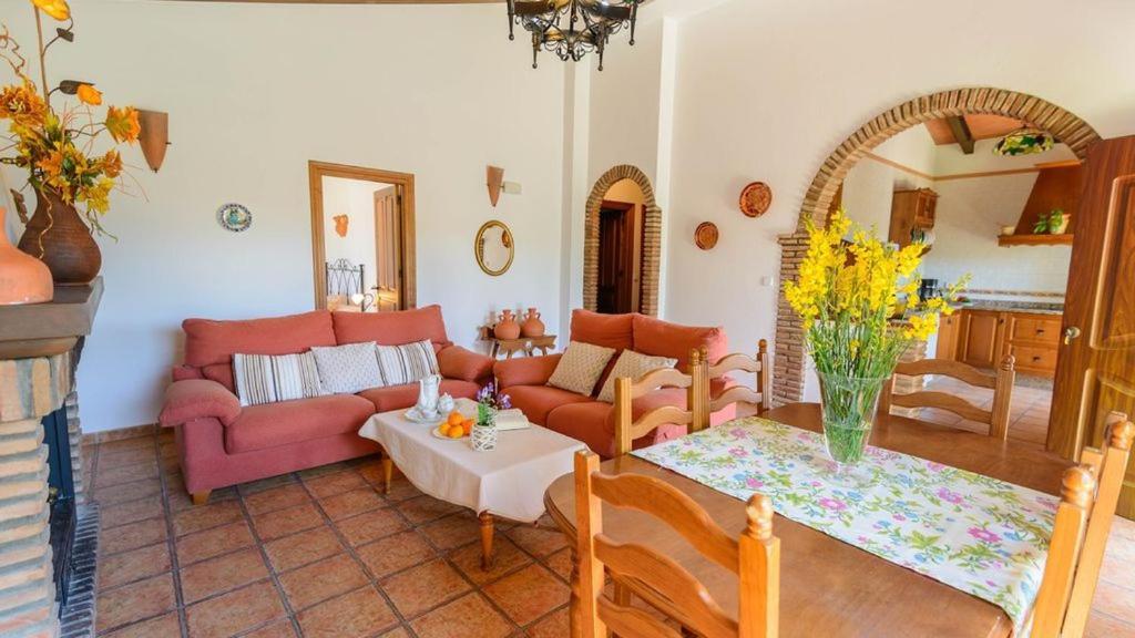 Casa Rural El Moral Málaga Kültér fotó