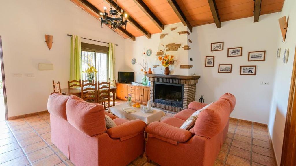 Casa Rural El Moral Málaga Kültér fotó