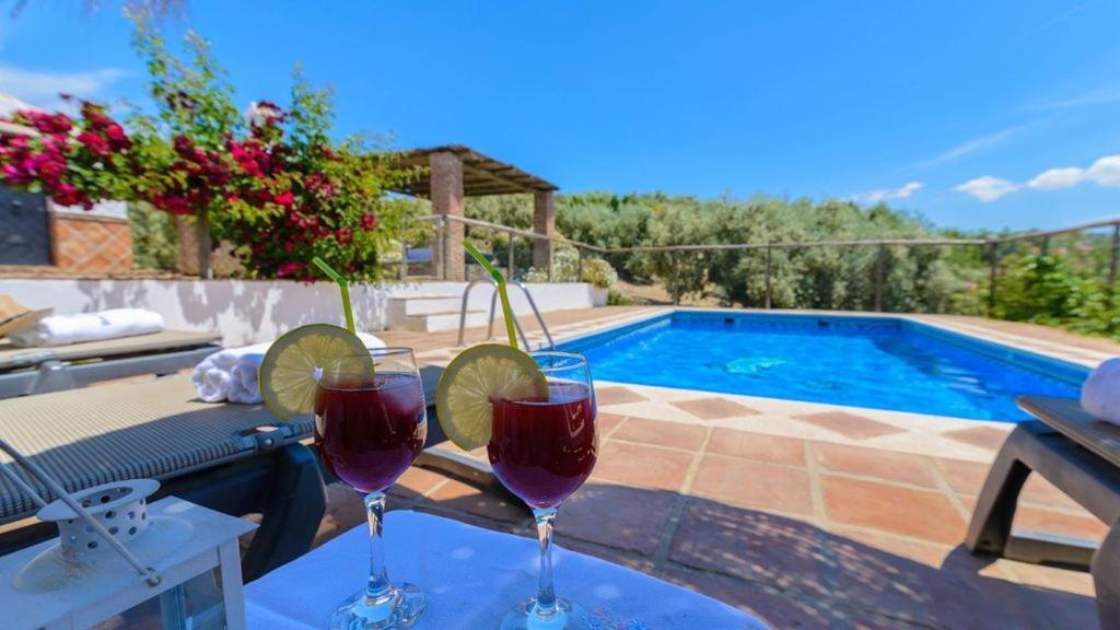 Casa Rural El Moral Málaga Kültér fotó