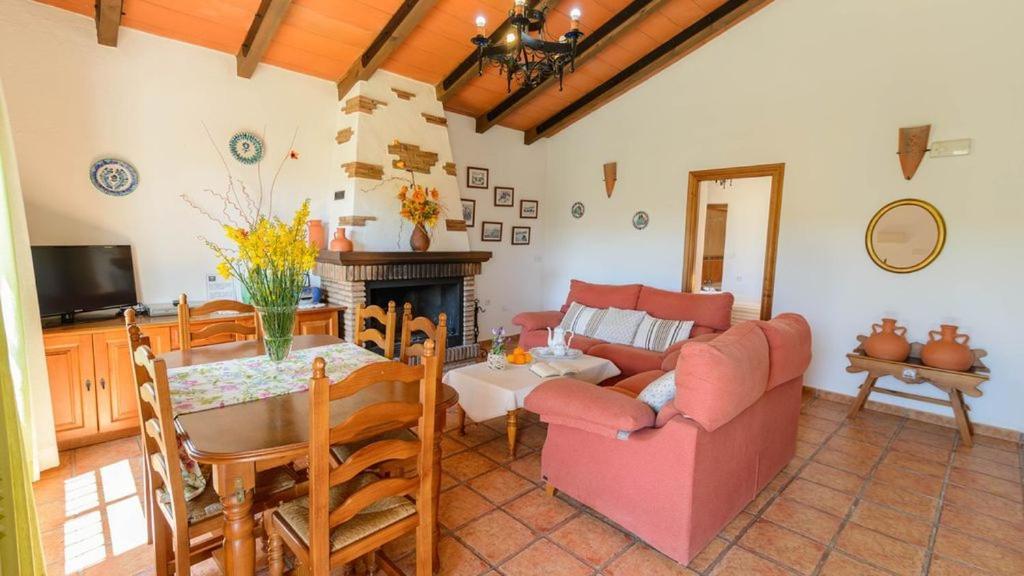 Casa Rural El Moral Málaga Kültér fotó